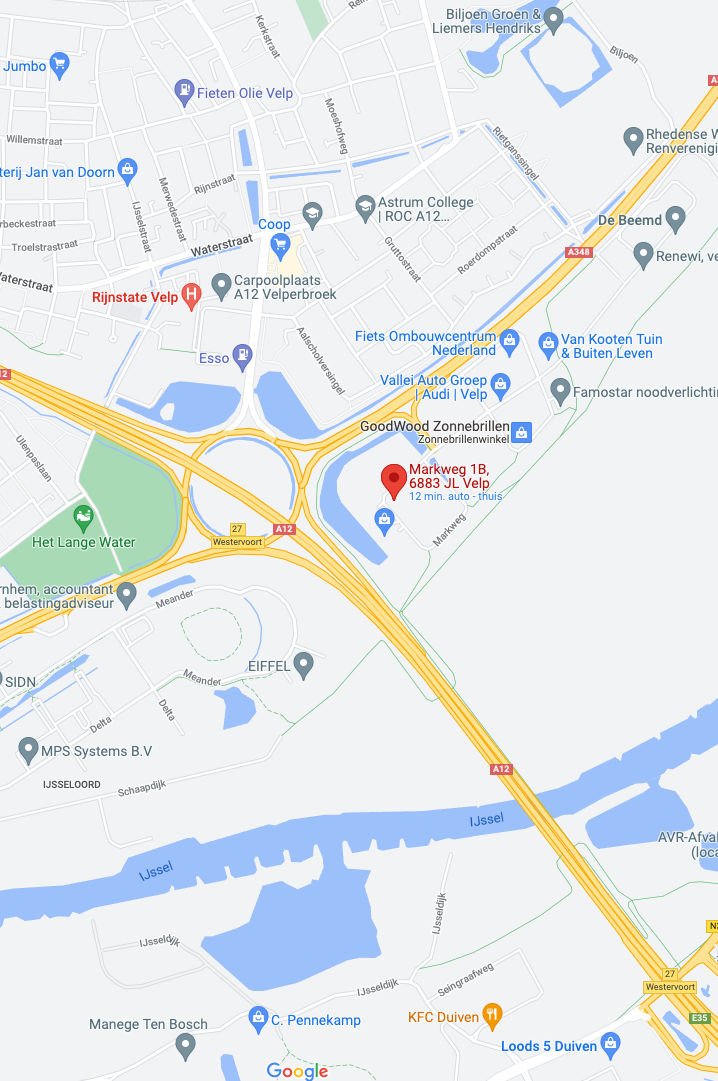 dienstverlening XL op google maps